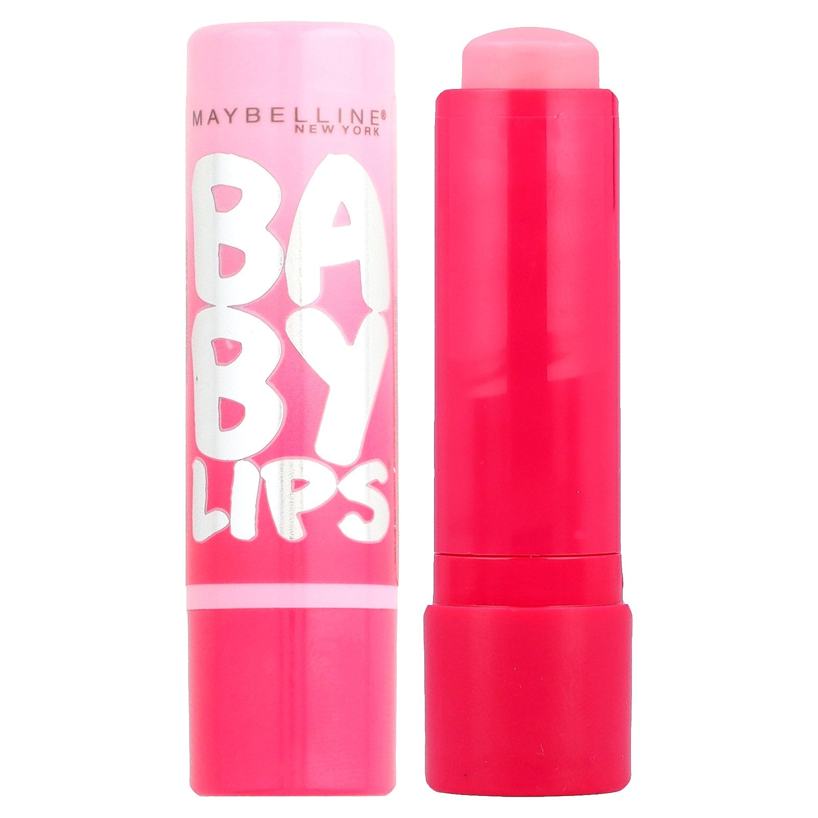 Maybelline, Baby Lips®, Glow Balm, 01 My Pink, 0.13 oz (3.9 g)