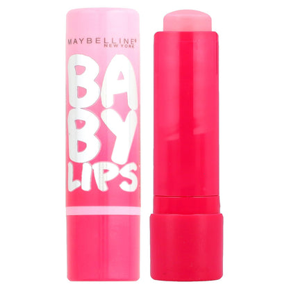 Maybelline, Baby Lips®, Glow Balm, 01 My Pink, 0.13 oz (3.9 g)