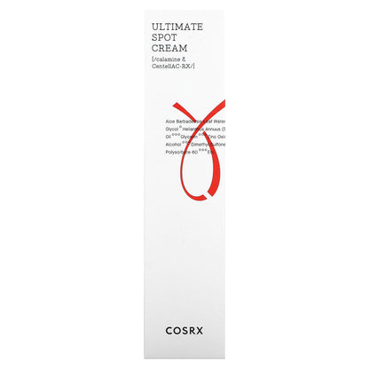 CosRx, AC Collection, Ultimate Spot Cream, 1.05 oz (30 g)