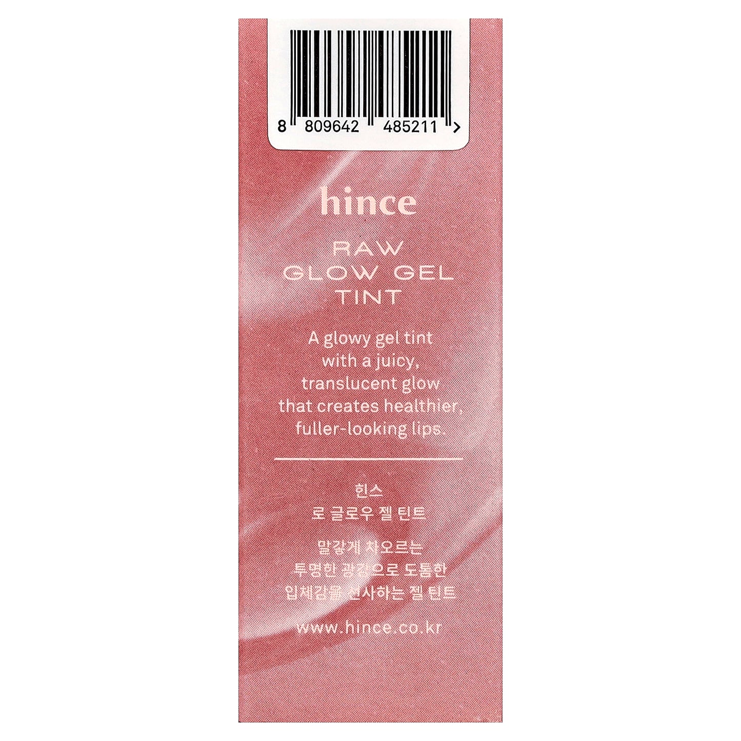 Hince, Raw Glow Gel Tint, R001 Bare, 0.13 fl oz (4 ml)