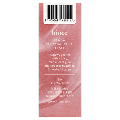 Hince, Raw Glow Gel Tint, R001 Bare, 0.13 fl oz (4 ml)