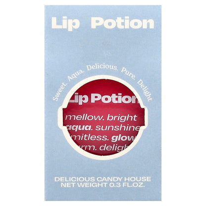 alternativestereo, Lip Potion Aqua Glow, No.7 Pink Soda, 0.3 fl oz (9 ml)