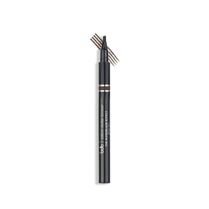 Billion Dollar Beauty, Billion Dollar Brows, The Microblade Effect: Brow Pen, Taupe, 0.42 oz (1.2 g)