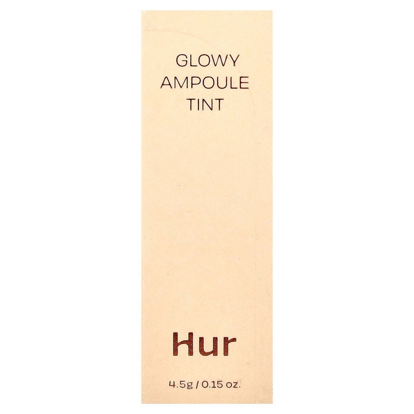 House of Hur, Glowy Ampoule Tint, 01 Deep Rose, 0.15 oz (4.5 g)