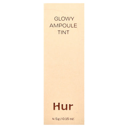 House of Hur, Glowy Ampoule Tint, 01 Deep Rose, 0.15 oz (4.5 g)