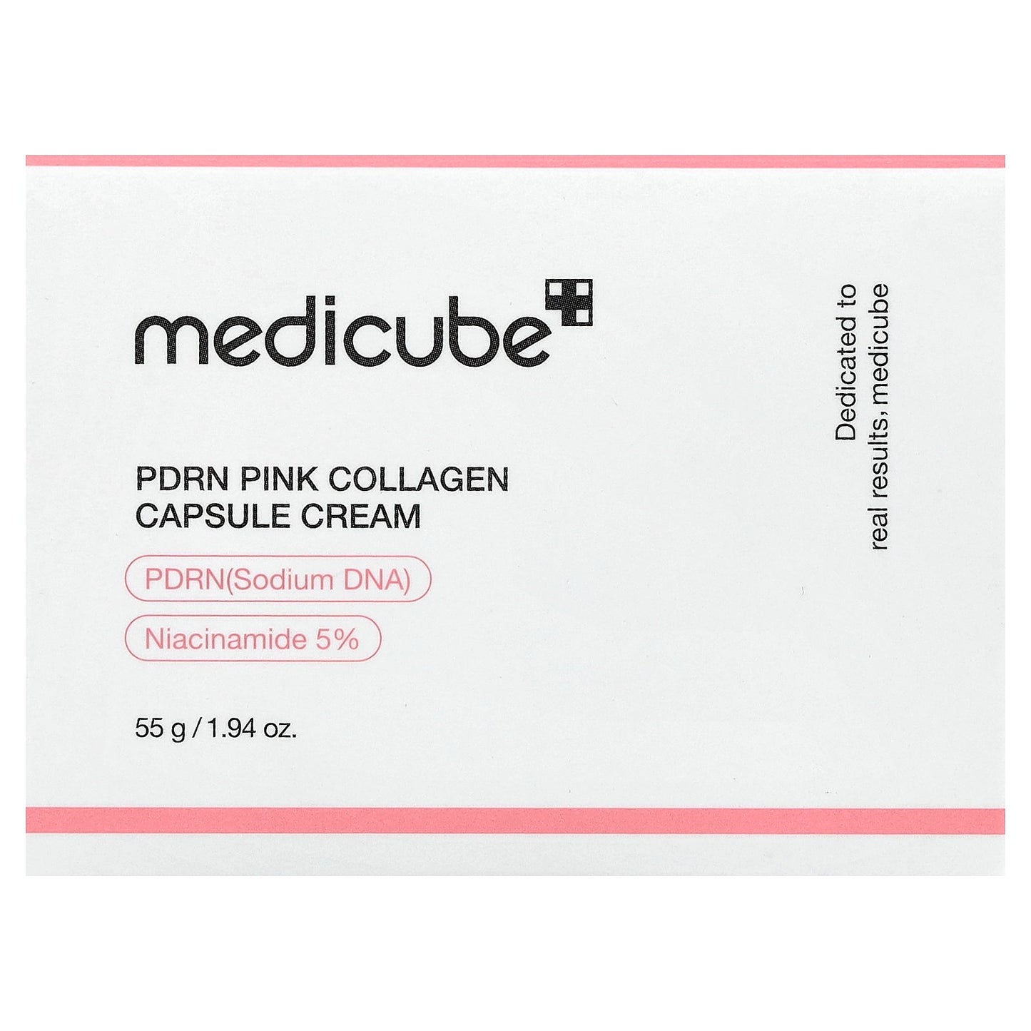 Medicube, PDRN Pink Collagen Capsule Cream, 1.94 oz (55 g)