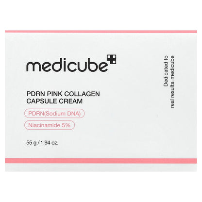 Medicube, PDRN Pink Collagen Capsule Cream, 1.94 oz (55 g)
