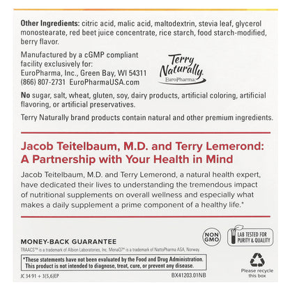 Terry Naturally, Fatigued to Fantastic!™ Energy Revitalization Drink Mix, 7.6 oz (216 g)