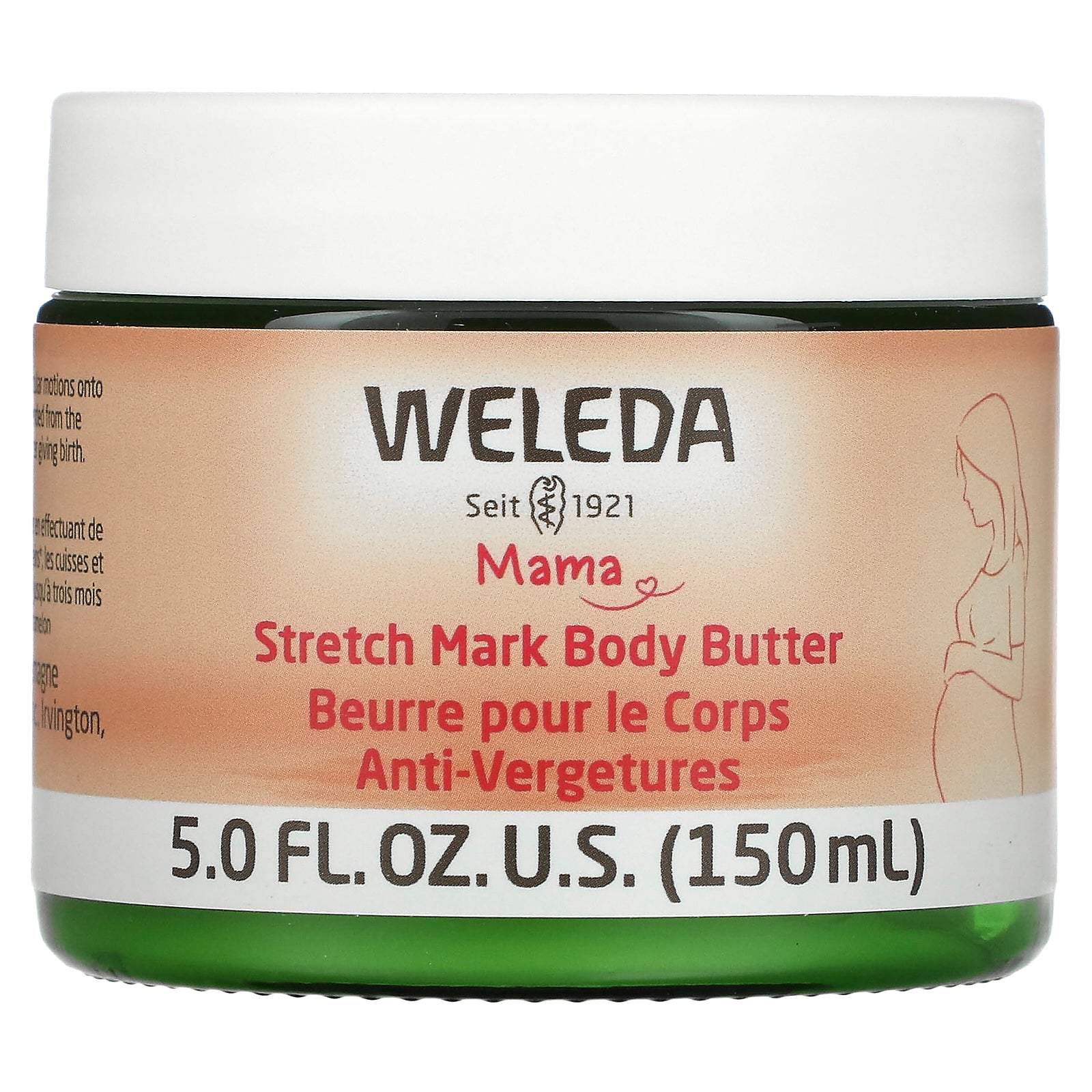 Weleda, Mama, Stretch Mark Body Butter, 5 fl oz (150 ml)