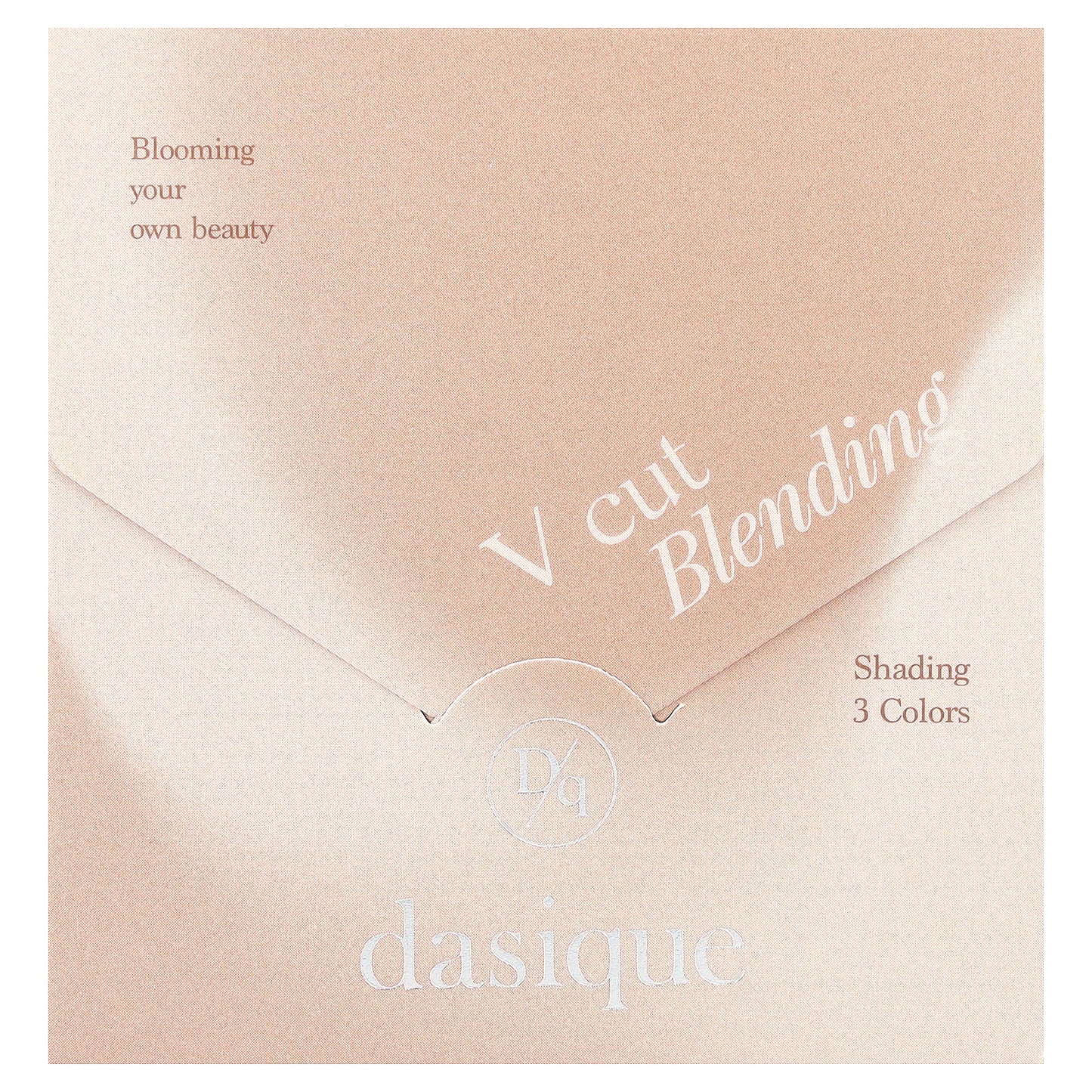 Dasique, V Cut Blending, 02 Cool Blending, 13 g