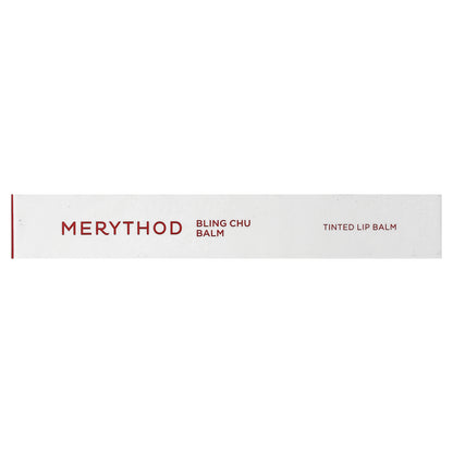 Merythod, Bling Chu Tinted Lip Balm, 04 Salmon Chacha, 0.12 oz (3.3 g)