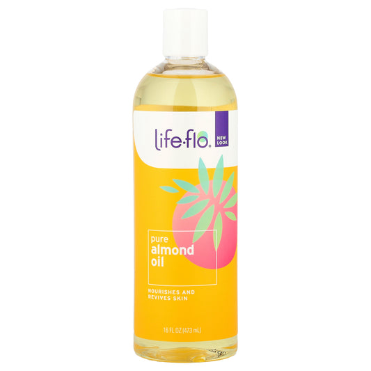 Life-flo, Pure Almond Oil, 16 fl oz (473 ml)