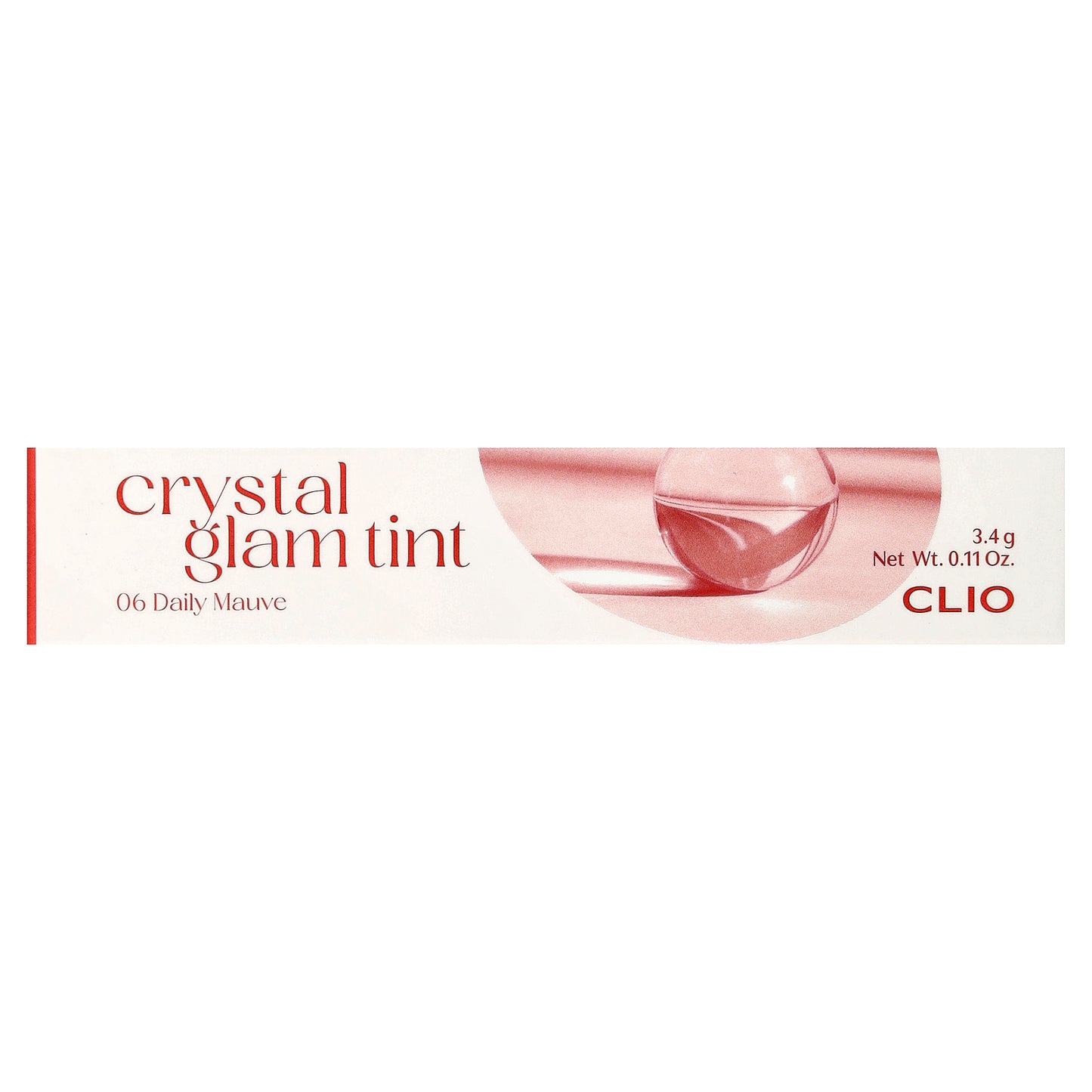 Clio, Crystal Glam Tint, 06 Daily Mauve, 0.11 oz (3.4 g)