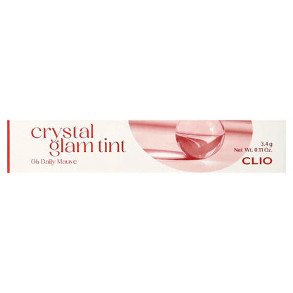 Clio, Crystal Glam Tint, 06 Daily Mauve, 0.11 oz (3.4 g)