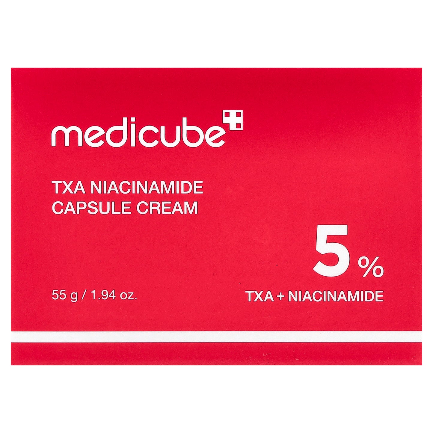 Medicube, TXA Niacinamide Capsule Cream, 1.94 oz (55 g)