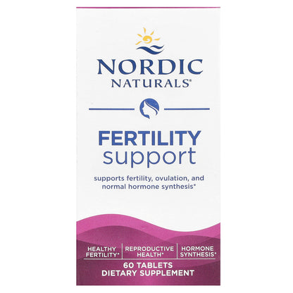 Nordic Naturals, Fertility Support, 60 Tablets