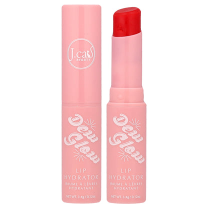 J.Cat Beauty, Dew Glow, Lip Hydrator, DLB104 Burst of Shine, 0.12 oz (3.4 g)
