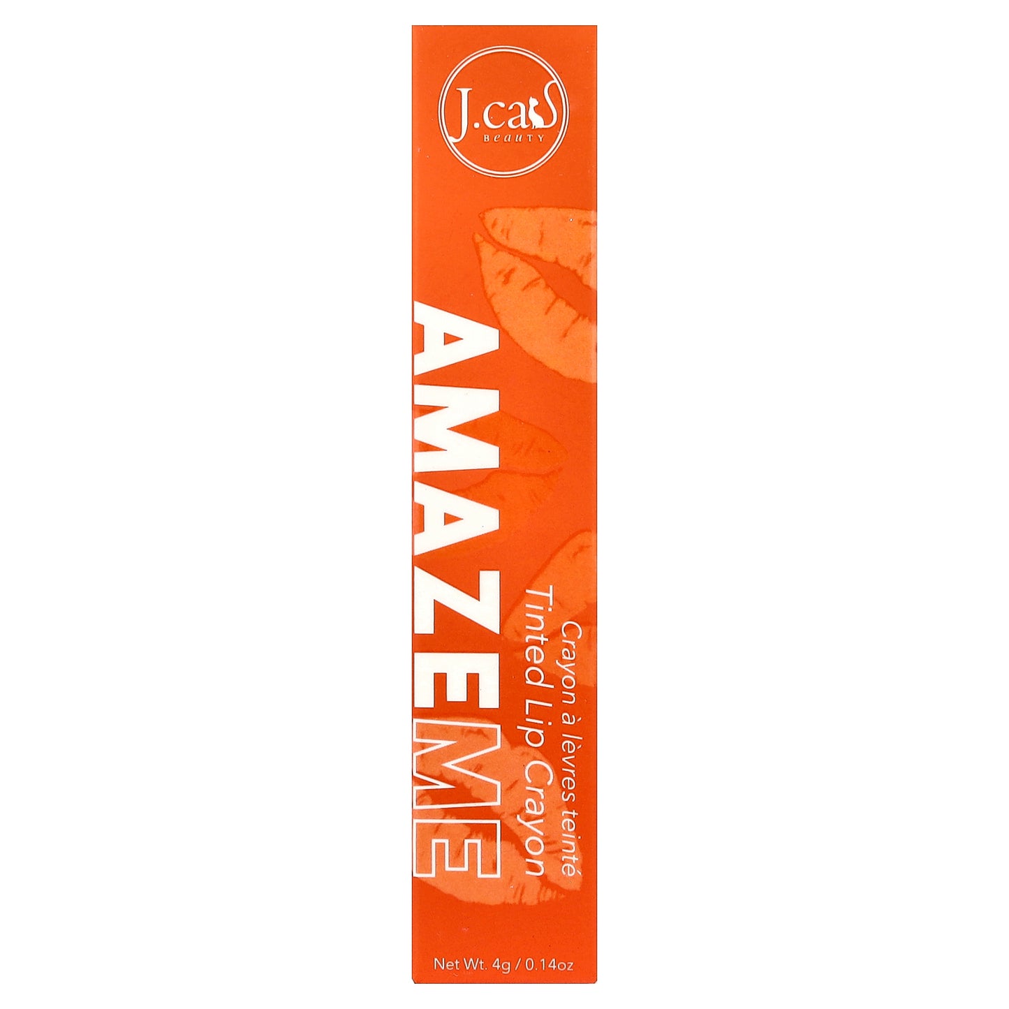 J.Cat Beauty, Amaze Me, Tinted Lip Crayon, AMC108 Hey, Babe!, 0.14 oz (4 g)