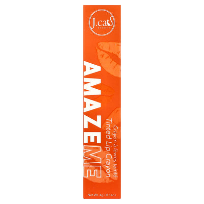 J.Cat Beauty, Amaze Me, Tinted Lip Crayon, AMC108 Hey, Babe!, 0.14 oz (4 g)