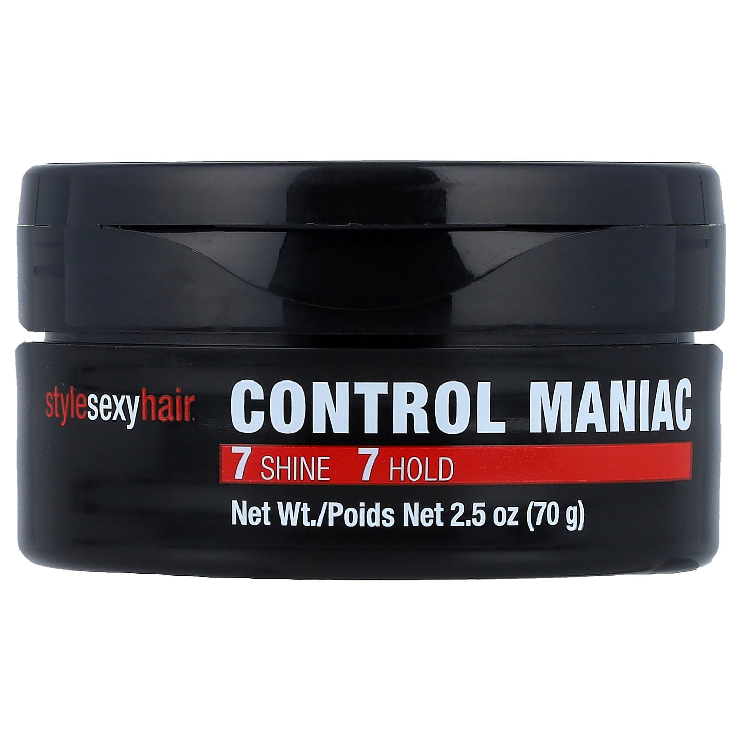 SexyHair, Style, Control Maniac, Styling Wax, 2.5 oz (70 g)
