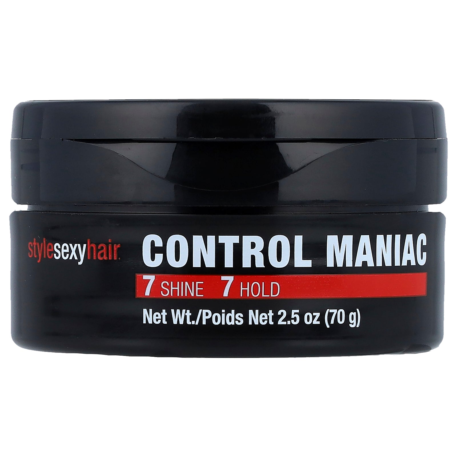 SexyHair, Style, Control Maniac, Styling Wax, 2.5 oz (70 g)
