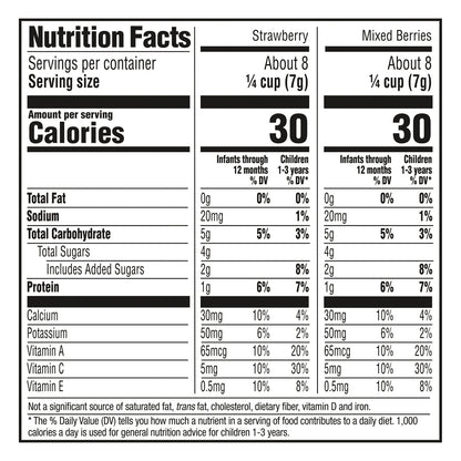 Gerber, Yogurt Melts®, 8+ Months, Variety Pack, 4 Pack, 1 oz (28 g) Each