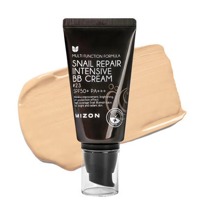 Mizon, Snail Repair Intensive BB Cream, SPF 50+ PA+++, #23, 1.76 oz (50 ml)