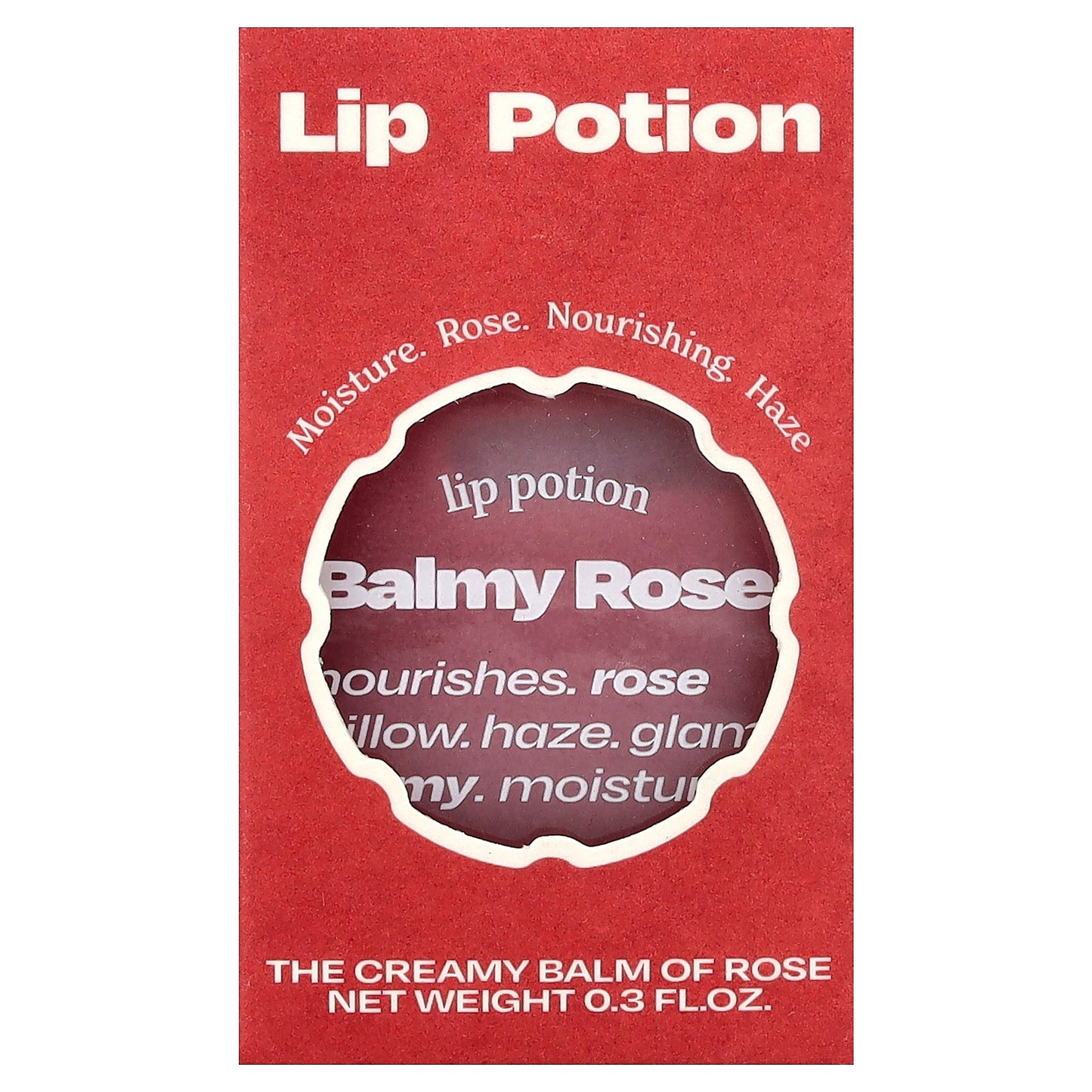 alternativestereo, Lip Potion Balmy Rose, No.7 Tea Rose, 0.3 fl oz (9 ml)