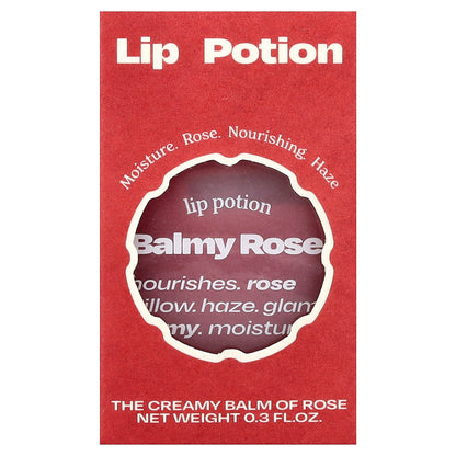 alternativestereo, Lip Potion Balmy Rose, No.7 Tea Rose, 0.3 fl oz (9 ml)