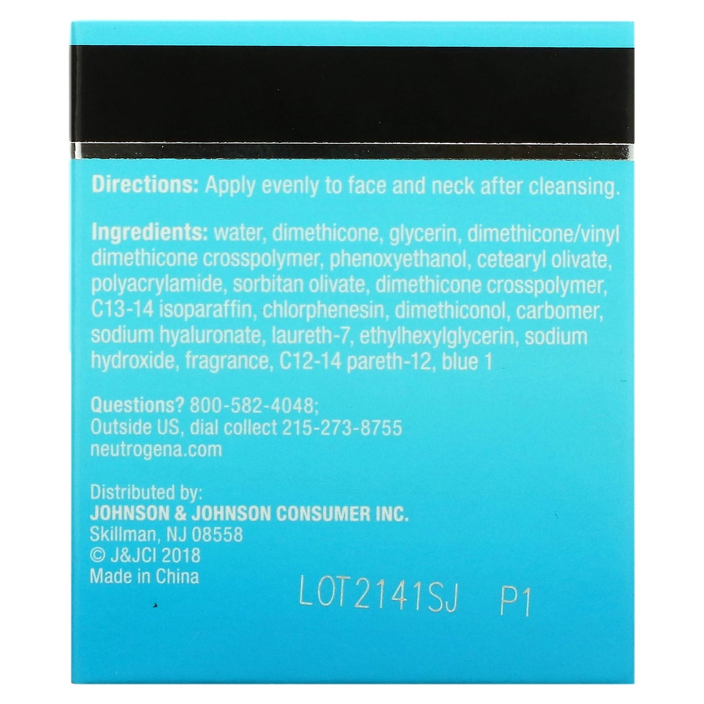 Neutrogena, Hydro Boost Water Gel, 0.5 oz (14 g)