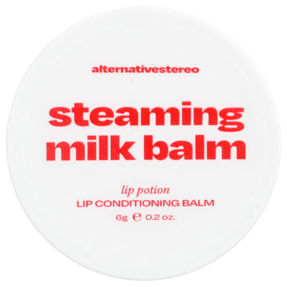alternativestereo, Lip Potion Steaming Milk Balm, 0.2 oz (6 g)