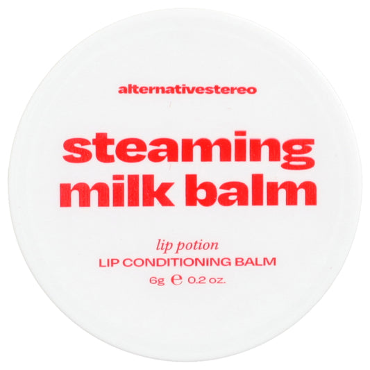 alternativestereo, Lip Potion Steaming Milk Balm, 0.2 oz (6 g)