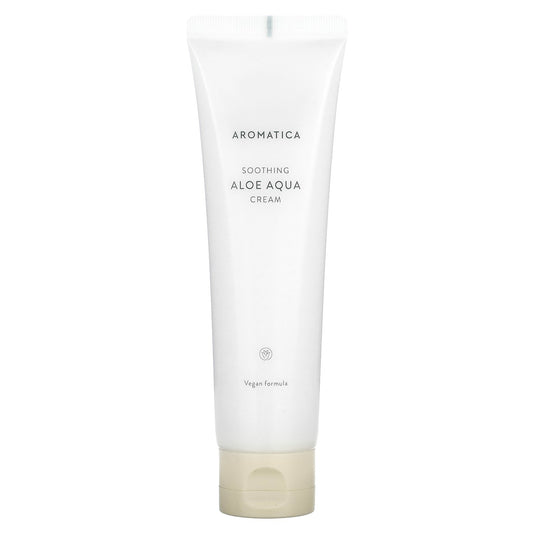 Aromatica, Soothing Aloe Aqua Cream, 5.2 oz (150 g)