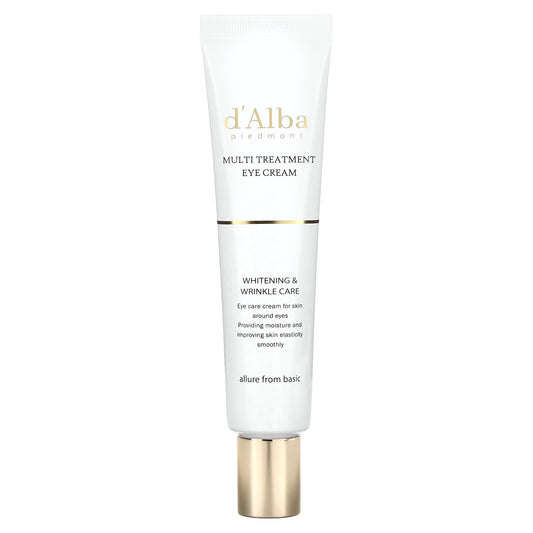 d'Alba, Multi Treatment Eye Cream, 1.01 oz (30 ml)