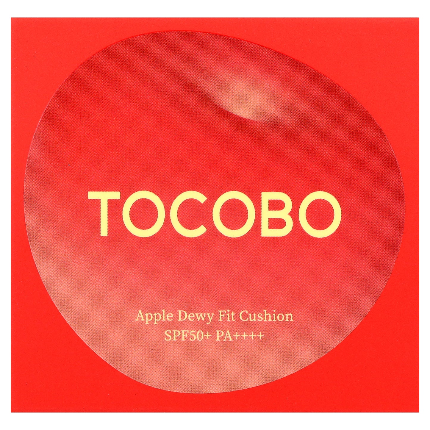 Tocobo, Apple Dewy Fit Cushion, SPF 50+ PA++++, 27 Toast, 0.52 oz (15 g)