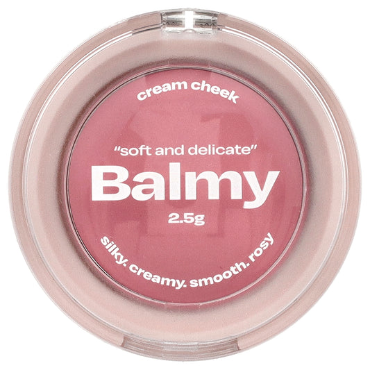 alternativestereo, Balmy Cream Cheek, No.2 Strawberry Milk, 0.08 oz (2.5 g)