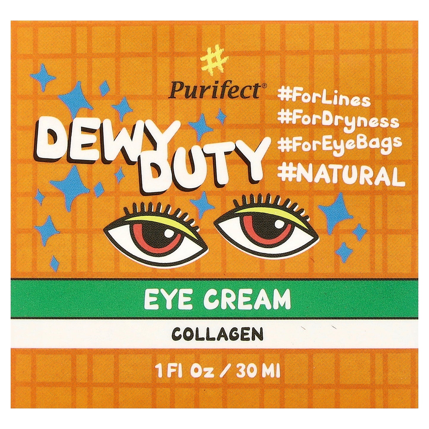 Hello Purifect, Dewy Duty, Collagen Eye Cream, 1 fl oz (30 ml)