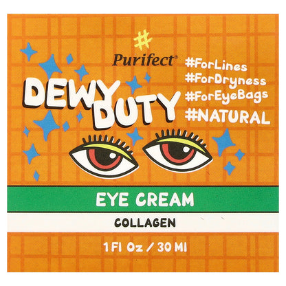 Hello Purifect, Dewy Duty, Collagen Eye Cream, 1 fl oz (30 ml)