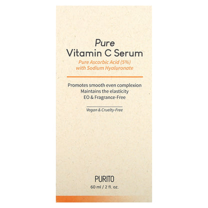 Purito, Pure Vitamin C Serum, 2 fl oz (60 ml)