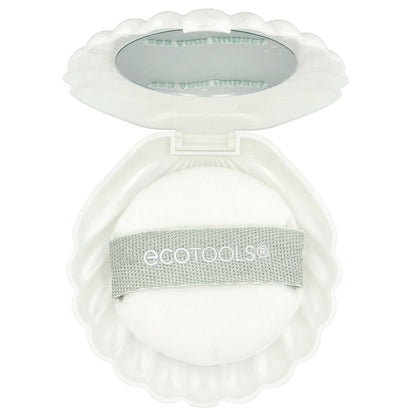EcoTools, Sea Gems Pearl Puff + Case, 2 Piece Set