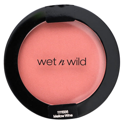 wet n wild, Color Icon, Blush, 111556 Mellow Wine, 0.21 oz (6 g)