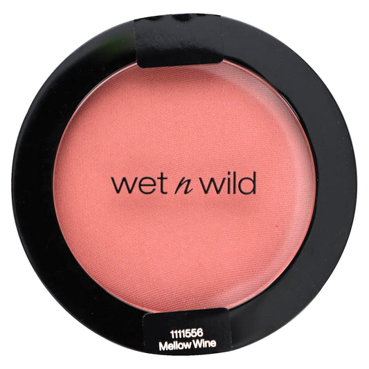 wet n wild, Color Icon, Blush, 111556 Mellow Wine, 0.21 oz (6 g)