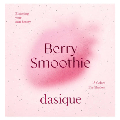 Dasique, Eyeshadow Palette, 18 Berry Smoothie, 1 Count