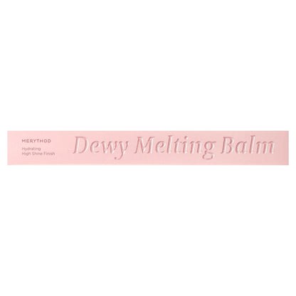 Merythod, Dewy Melting Balm, 05 Cozy Fig, 0.1 oz (2.9 g)