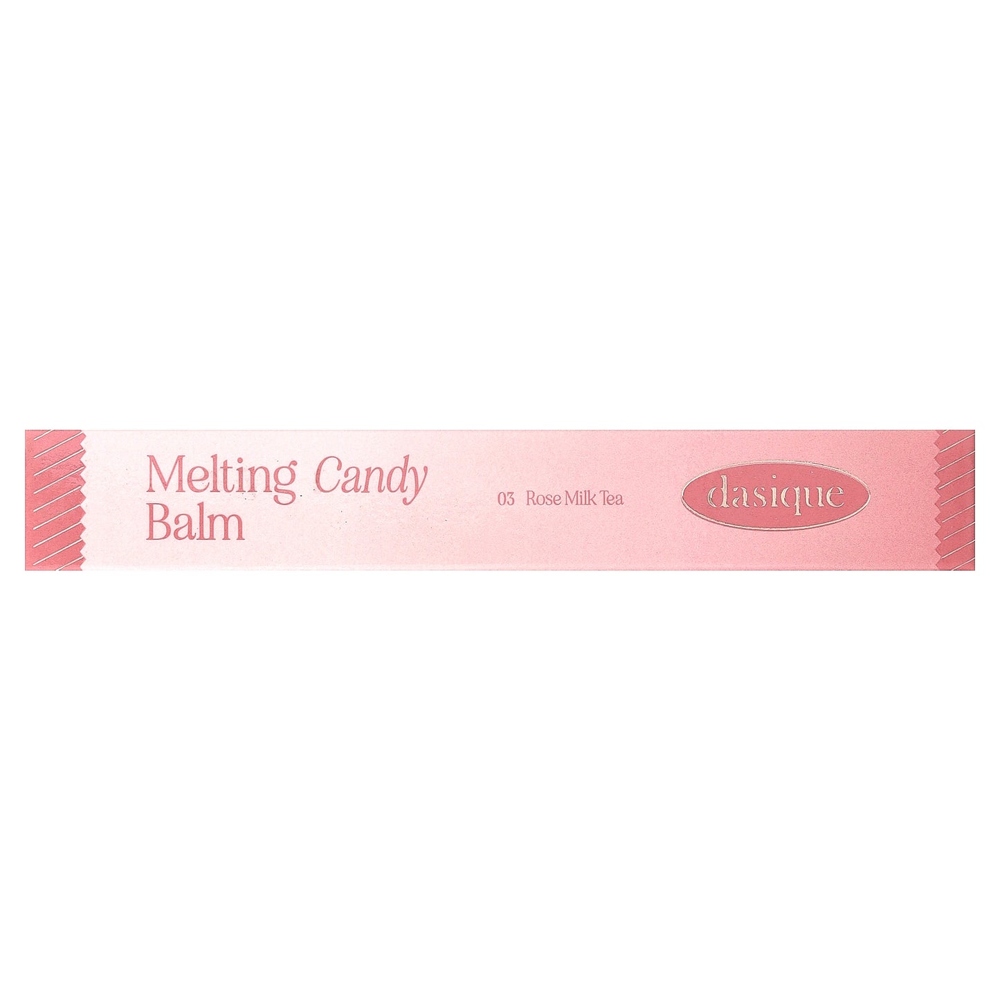 Dasique, Melting Candy Balm, 03 Rose Milk Tea, 0.05 oz (1.5 g)