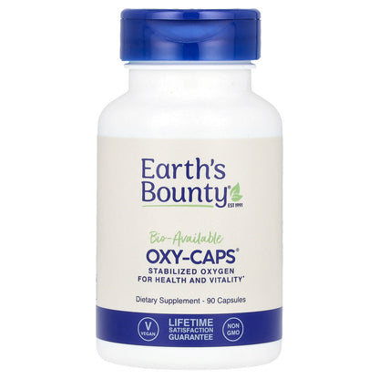 Earth's Bounty, Oxy-Caps®, 90 Capsules