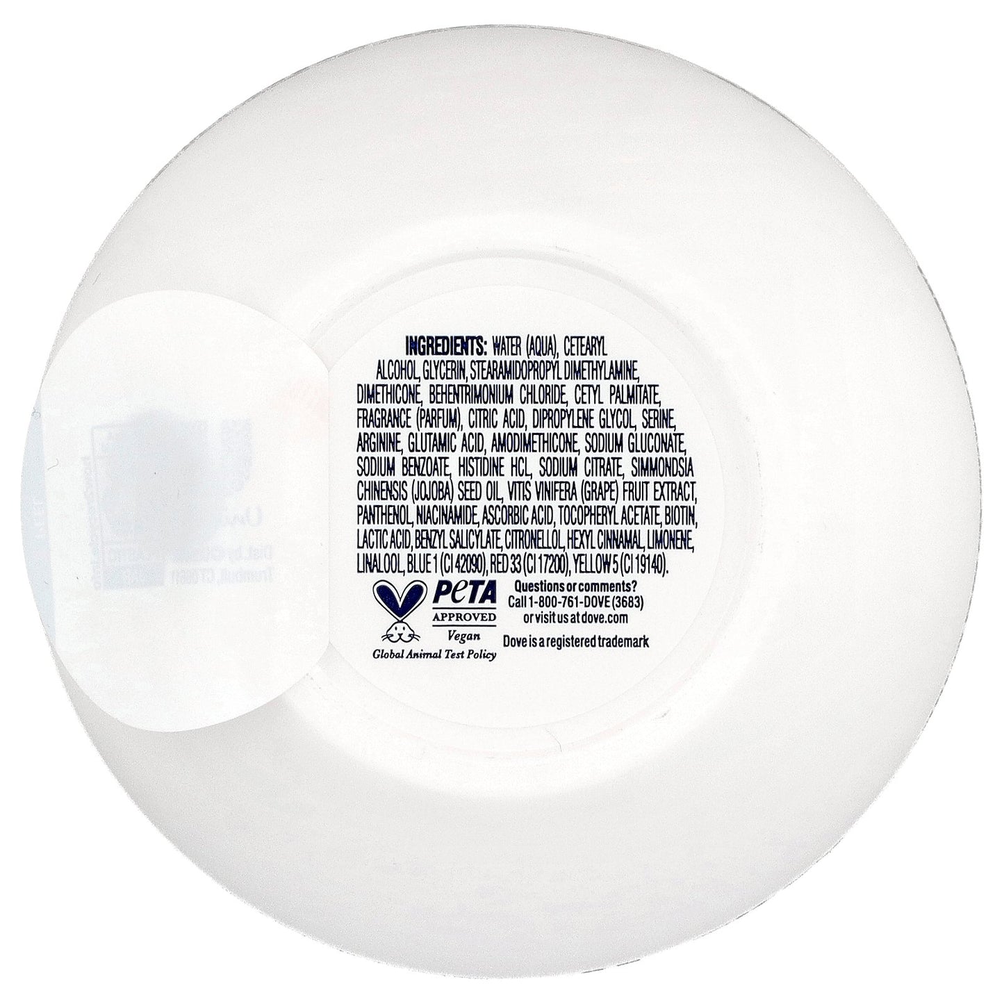 Dove, Amino Curl Repair, 10 in 1 Cream Mask, 9.2 oz (260 g)