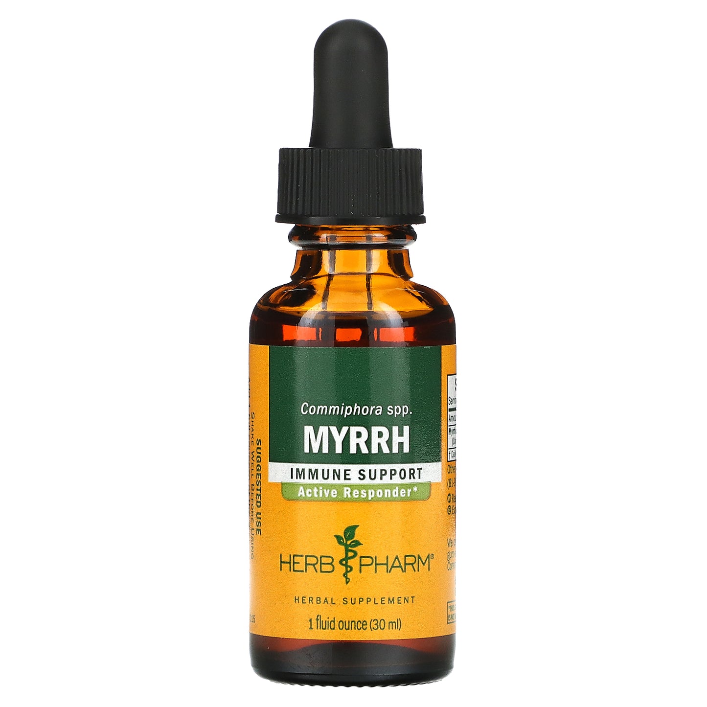 Herb Pharm, Myrrh, 574 mg, 1 fl oz (30 ml)