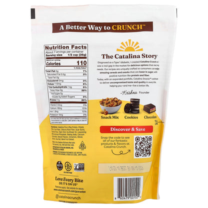 Catalina Crunch, Protein Cereal, Cinnamon Toast, 9 oz (255 g)