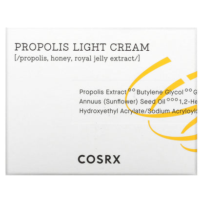 CosRx, Full Fit, Propolis Light Cream, 2.19 fl oz (65 ml)